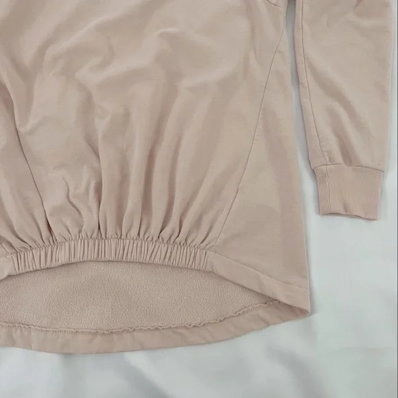 Z by zella pink pullover sweater - Picture 4 of 7